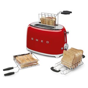  Smeg - Toaster - 950W - Red 