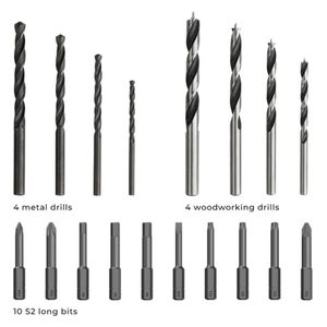  Hoto HTE0011GL - Drill 