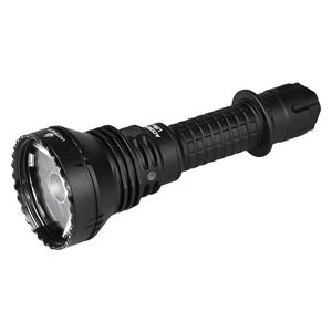 مصباح يدوي ايس بيم L19 - مدى طويل - مقاومة الماء IP68 - أسود