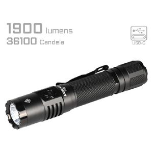  Acebeam Tactical Flashlight  - Black 