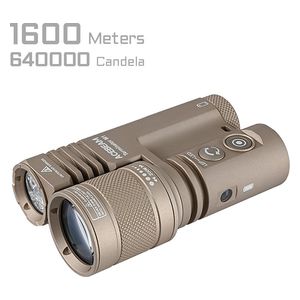 مصباح ال اي دي/ال اي بي  ذو رأسين ايس بام M1 - مدى يصل الى 1600 متر - 3500 لومن - بيجي