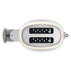  Smeg  - Toaster - 950W - Cream 