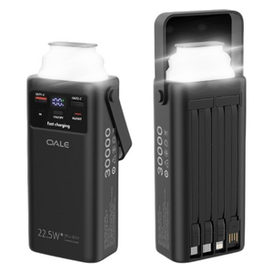  OALE iPower T30000 - 30000mAh - Power Bank - Black 
