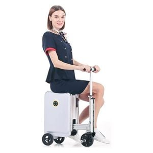  Airwheel SE3S - Scooter Luggage - Silver 