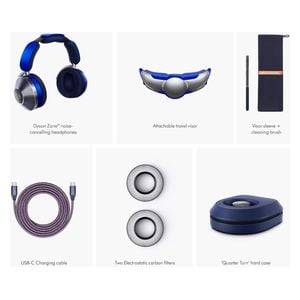  Dyson Over Ear Headphones - Blue 