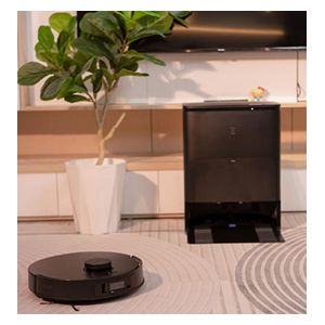  Ecovacs Deebot T30s pro Omni Robot - Robot Vacuum Cleaner - Black 