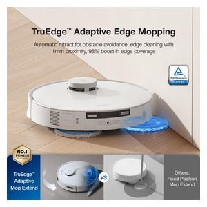  مكنسة ايكوفاكس روبوت - Deebot T30 Pro - ابيض 