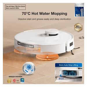  Ecovacs Deebot T30 Pro - Robot Vacuum Cleaner - White 