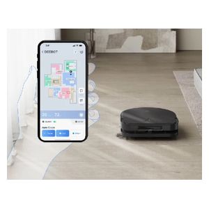  Ecovacs Deebot X5 PRO Omni - Robot Vacuum Cleaner - White 