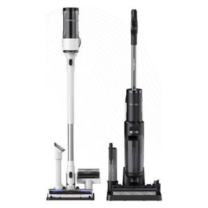  Tineco S9 - Steam Vacuum Mop - 880 ml - Black 