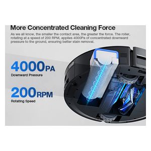  Ecovacs Deebot X8 PRO Omni - Robot Vacuum Cleaner - Black 