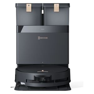  مكنسة ايكوفاكس روبوت - Deebot X8 PRO Omni - اسود 