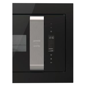  مايكرويف جورنجي حراري مع مشواة - 23 لتر - BM235ORAB - اسود 