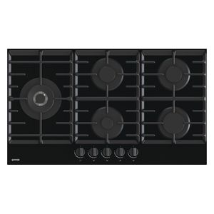  Gorenje GCW951B - 5 Burners - Built-In Gas Cooker - Black 