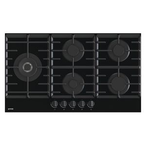  Gorenje GCW951B - 5 Burners - Built-In Gas Cooker - Black 