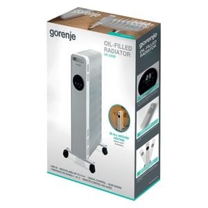 Gorenje - OR2000E - Oil-Filled Radiator - White 