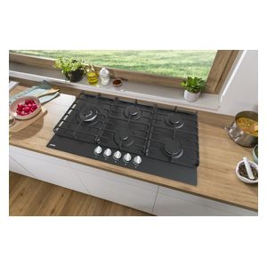  Gorenje GW951MB - 5 Burners - Built-In Gas Cooker - Black 