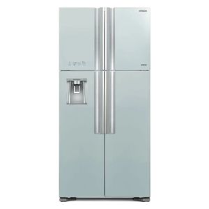  Hitachi RW760PUQ7-GS - 25ft - French Door Refrigerator - Silver 