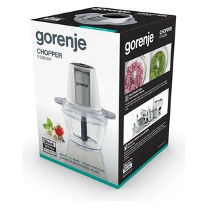  Gorenje S500LBW - Chopper - 500 W - White 