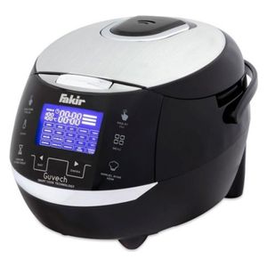 Fakir GUVEC-HMULTI - Pressure cooker - 5L - Black