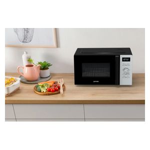  Gorenje MO20A4XH - 20L - Grill Type Microwave - Black 
