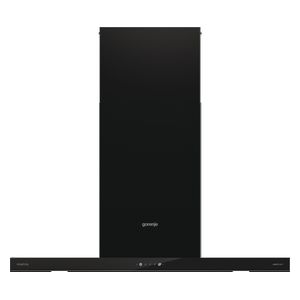  Gorenje WHT9SYB - 90cm - Cooker Hood - Black 