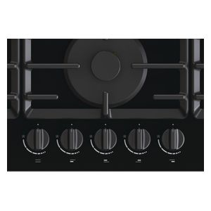  طباخ داخلي جورنجي غازي - 5 مشاعل - GCW951B - اسود 