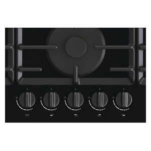  Gorenje GCW951B - 5 Burners - Built-In Gas Cooker - Black 