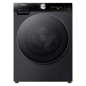  Hisense WF7S1247BB - 12Kg - 1400RPM - Front Loading Washing Machine - Black 
