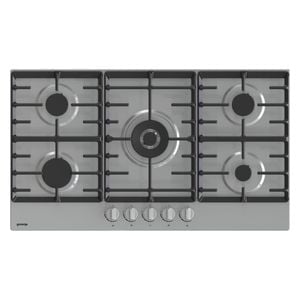  Gorenje GW9C51X - 5 Burners - Built-In Gas Cooker - Stainless Steel 