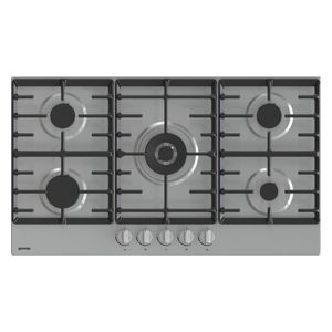  Gorenje GW9C51X - 5 Burners - Built-In Gas Cooker - Stainless Steel 