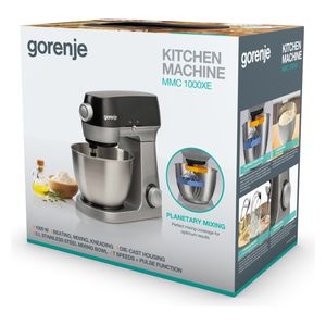  Gorenje MMC1000XE - Bowl Mixer - Black 