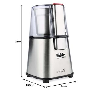  Fakir Aromatic - Grinder - Silver 