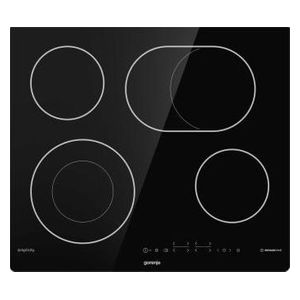  Gorenje ECT643SYB - 4 Burners - Laser Cooker - Black 