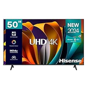 شاشة هايسنس 50-إنش فئة A61 - سمارت - 4K UHD - LED - 60 هيرتز - اصدار 2025