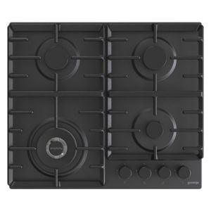  Gorenje GW642SYB - 4 Burners - Built-In Gas Cooker - Black 