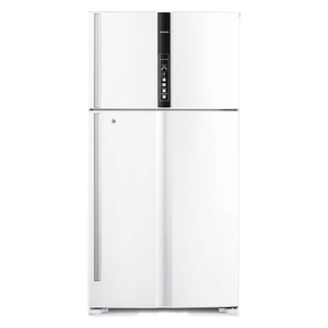  ثلاجة هيتاشي بابين - R-V990PUQ1 - بحجم 34 قدم - ابيض 
