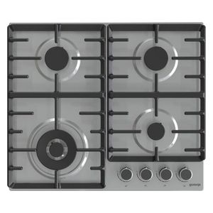  Gorenje GW642ABX - 4 Burners - Built-In Gas Cooker - Stainless Steel 