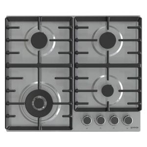  Gorenje GW642ABX - 4 Burners - Built-In Gas Cooker - Stainless Steel 