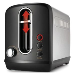 Gorenje T1100CLBK - Toaster - Black