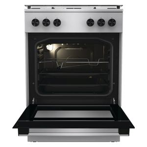  Gorenje GGI6A21XH - 4 Burners - Gas Cooker - Silver 