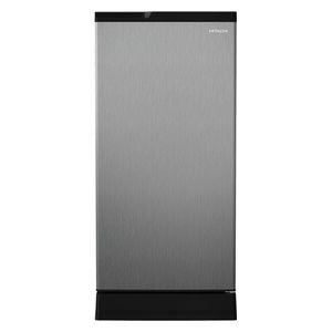  ثلاجة هيتاشي ذات الباب الواحد -  HR1S5188MNPSVIQ - بحجم 7 قدم -  سلفر 