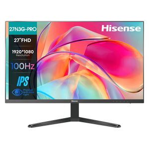  Hisense 27N3G-PRO 27-inch  - 5ms Response Time - 100Hz 