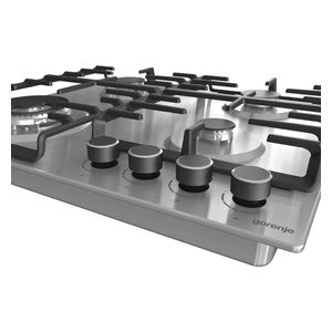  Gorenje GW642ABX - 4 Burners - Built-In Gas Cooker - Stainless Steel 
