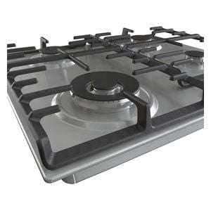  Gorenje GW642ABX - 4 Burners - Built-In Gas Cooker - Stainless Steel 