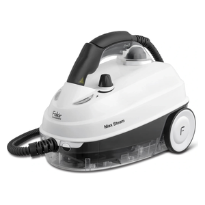  ممسحة بخارية فاكير - بقدرة 1500 واط - طول الكابل 6 متر - بسعة 1.6 لتر - ابيض 