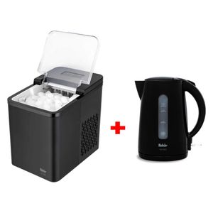  Fakir SITARE - Ice Maker - Black +  and Electric Kettle – Black 