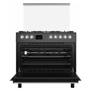  Gorenje GGI9C20B - 5 Burners - Gas Cooker - Black 