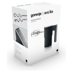  Gorenje M400ORAB - Hand Mixer - Black 
