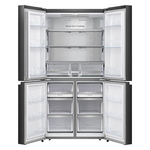  Gorenje NRM9181SB - 22ft - French Door Refrigerator - Black 